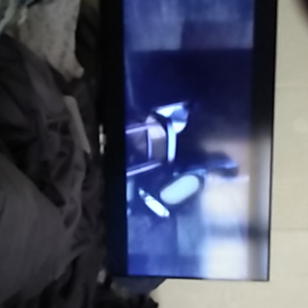 55 inch TV with remote